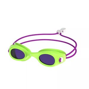 Speedo Kids Swim Goggles - Green and Purple